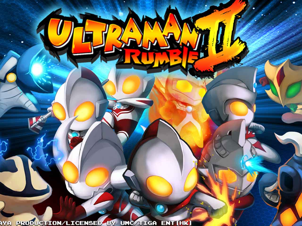 game ultraman faighting android offline
